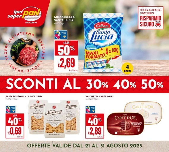 Volantino Iperpan