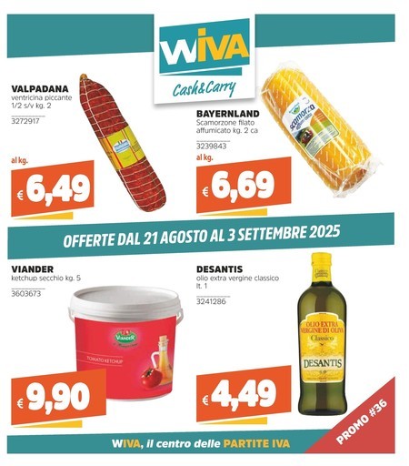 Volantino Wiva Cash&Carry