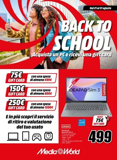 Volantino MediaWorld