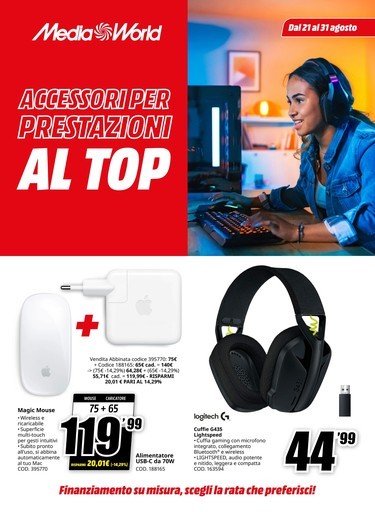 Volantino MediaWorld