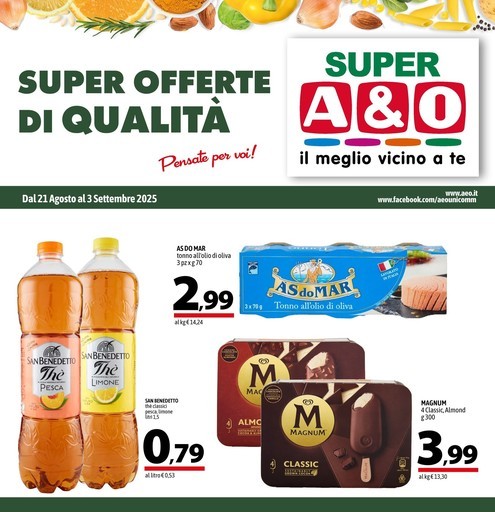 A&O - SUPER OFFERTE DI QUALITÀ