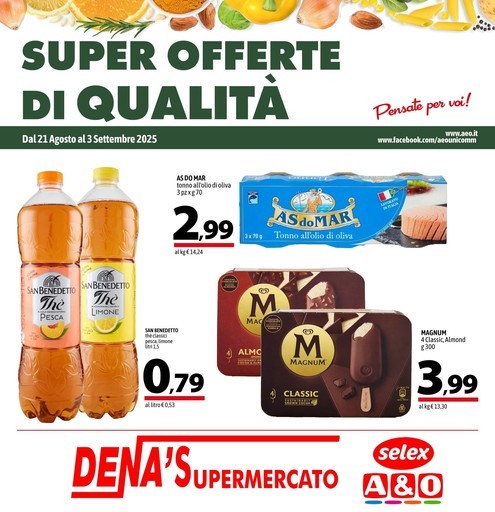 A&O - SUPER OFFERTE DI QUALITÀ