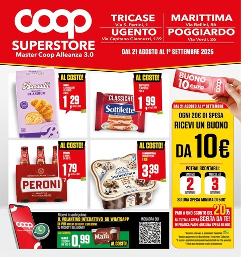 Volantino Coop Alleanza Superstore