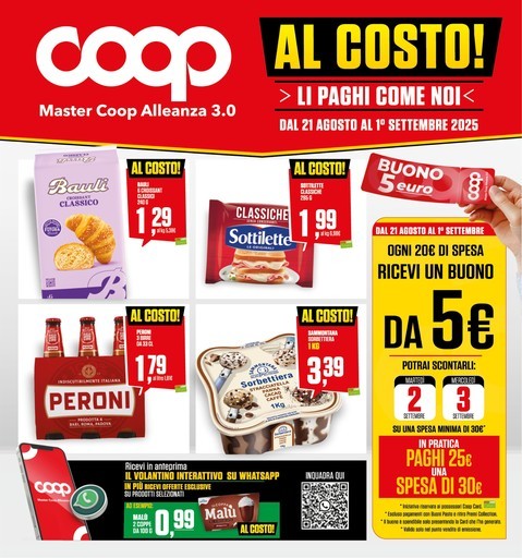 Coop Alleanza Superstore - Al costo!