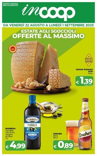 Volantino Coop