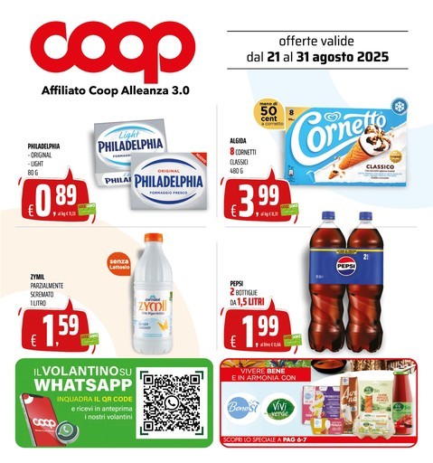 Volantino Coop