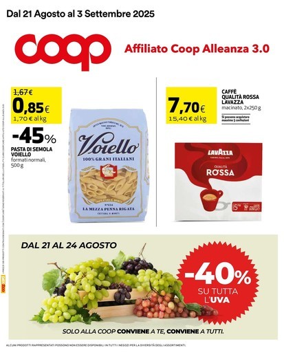Volantino Coop