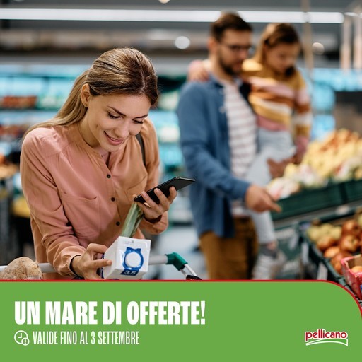 Volantino Pellicano Supermercati