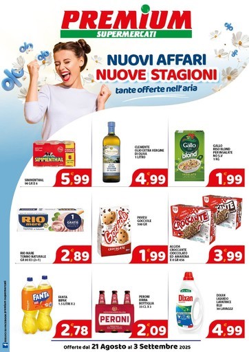 Premium - Nuovi affari nuove stagioni