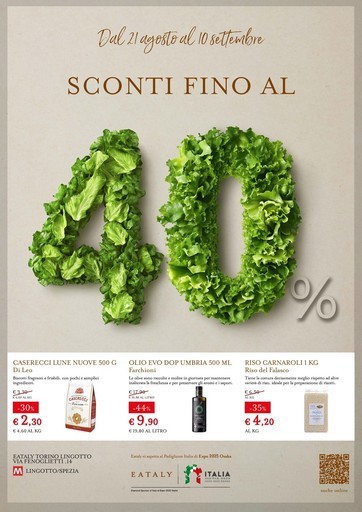 Volantino Eataly