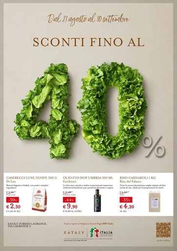 Volantino Eataly