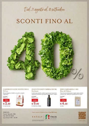 Volantino Eataly