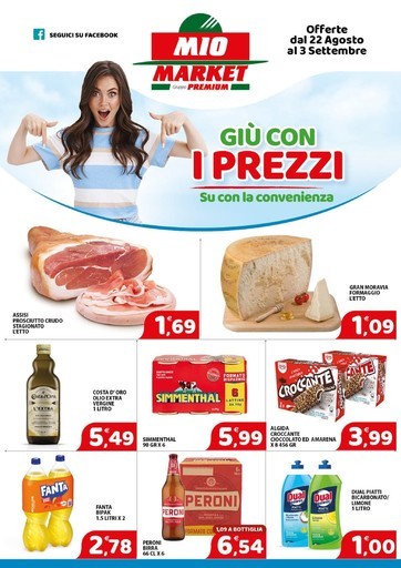 Volantino Mio Market