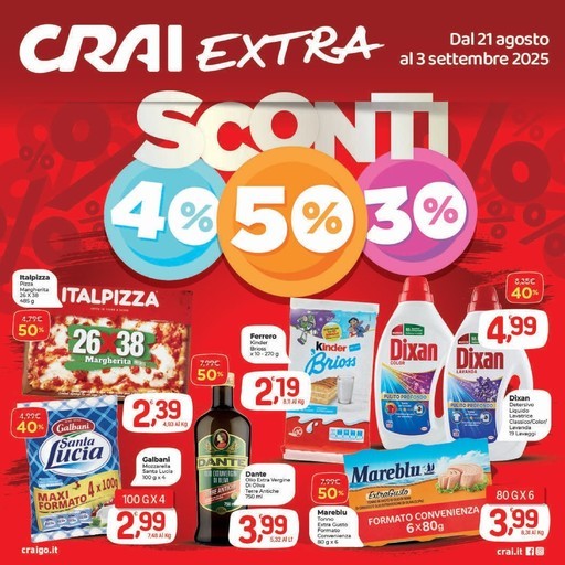 Volantino Crai