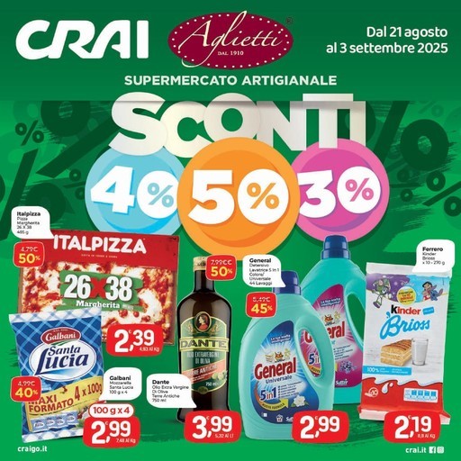Volantino Crai