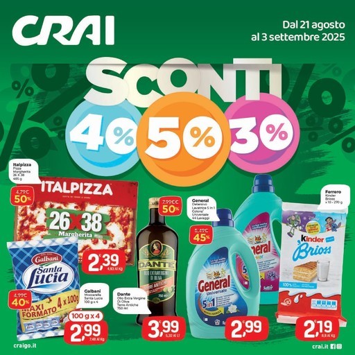 Volantino Crai