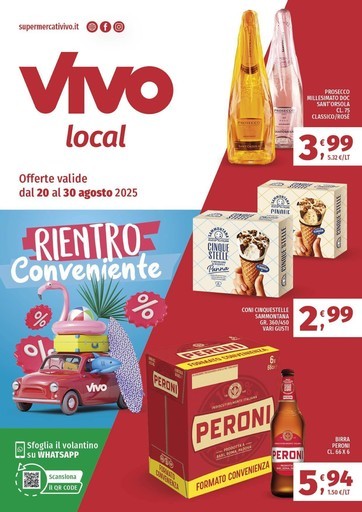 Volantino Vivo Supermercati