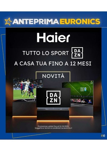Volantino Euronics