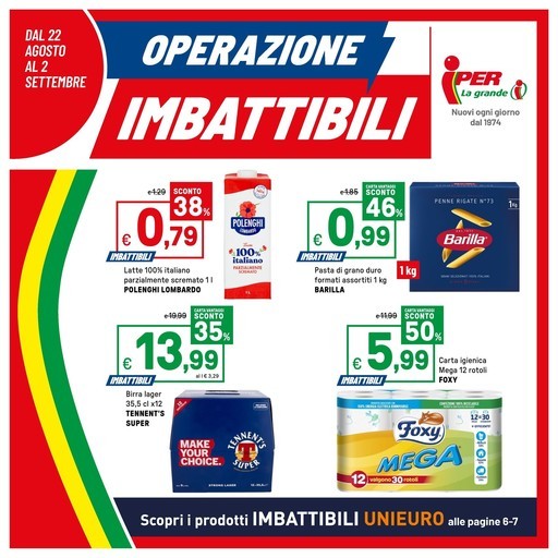 Volantino Iper la grande i