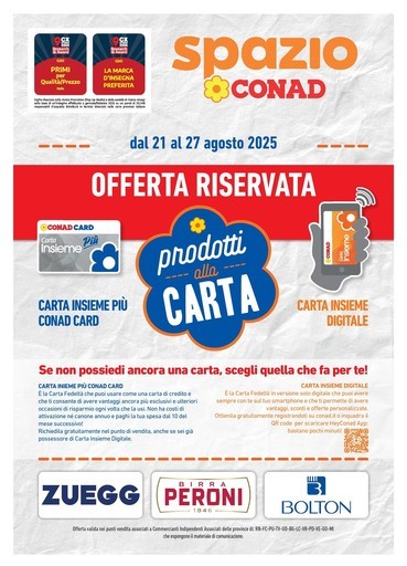 Volantino Spazio Conad