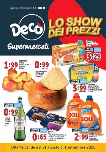 Volantino Deco