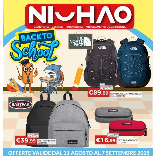 Ni Hao Mercatone - Back to school
