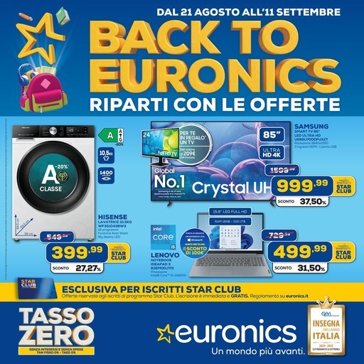 Euronics - Back to Euronics