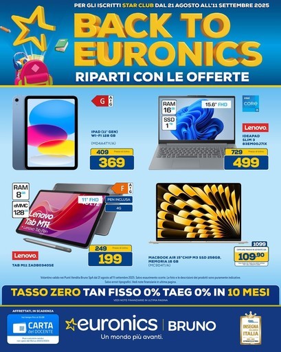Volantino Euronics
