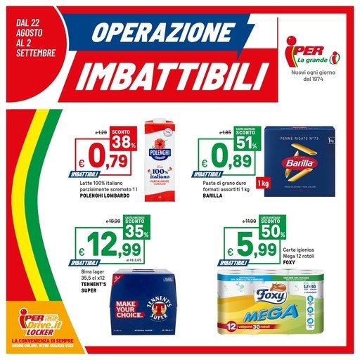 Volantino Iper la grande i