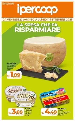 Volantino Ipercoop