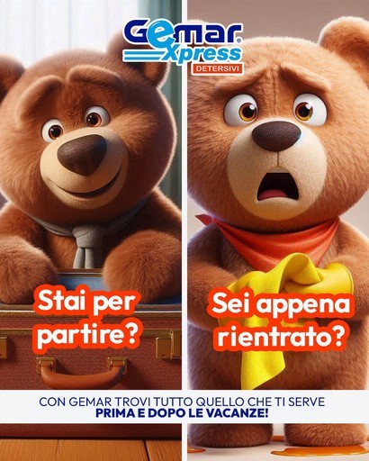 Volantino Gemar Detersivi