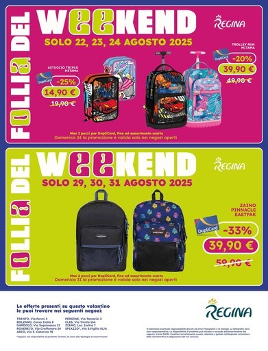 Orvea - Weekend