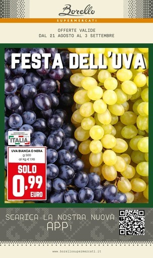 Volantino Borello Supermercati