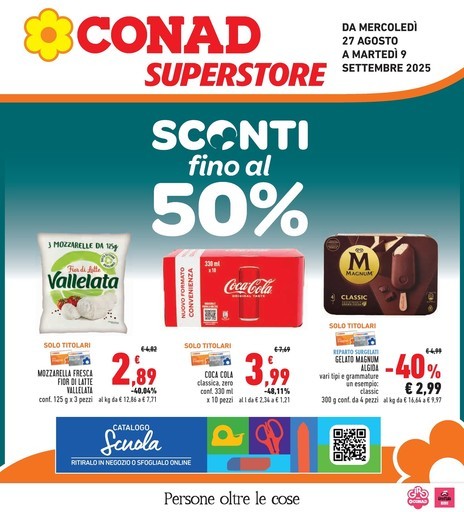 Volantino Conad Superstore