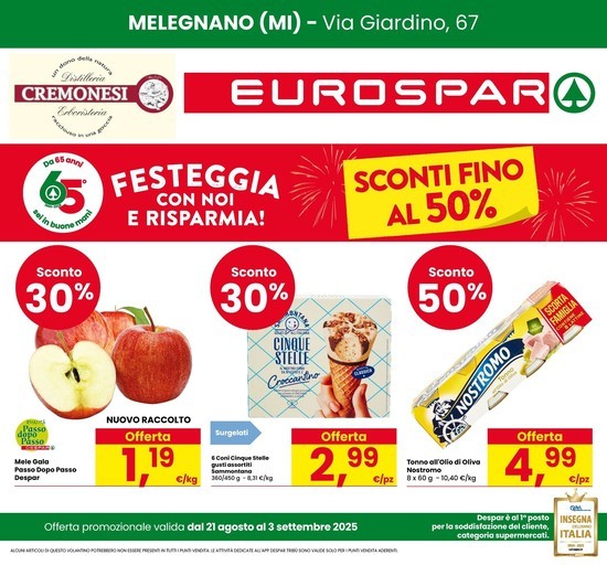 Volantino Eurospar