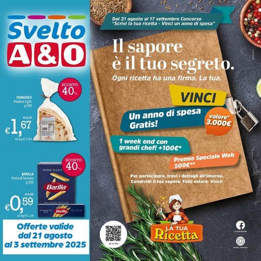 Volantino A&O