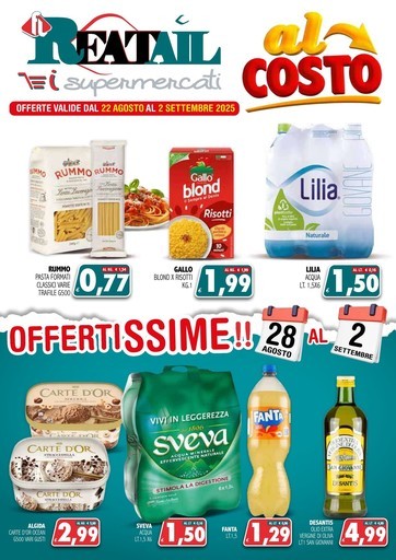 Volantino Reatail Supermercati