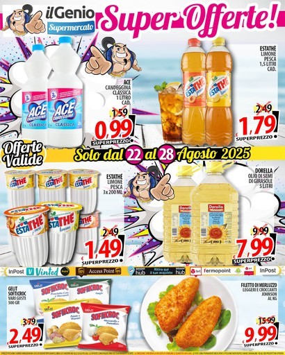 Volantino Il Genio Supermercato