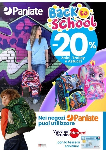 Volantino Paniate