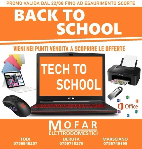 Volantino Mofar Elettrodomestici