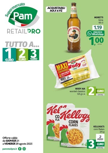 Volantino Pam RetailPro