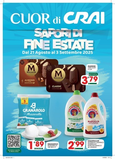 Volantino Crai