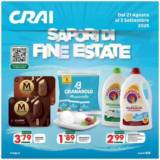 Volantino Crai