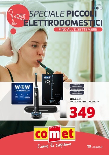 Volantino Comet