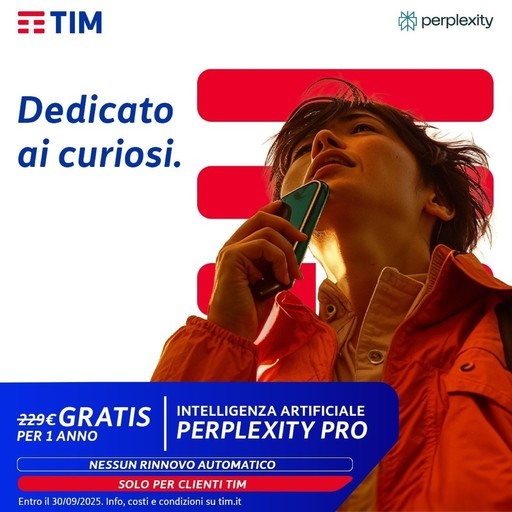 Volantino Tim