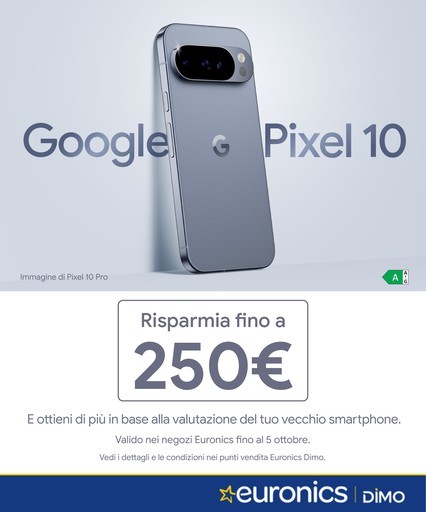 Volantino Euronics