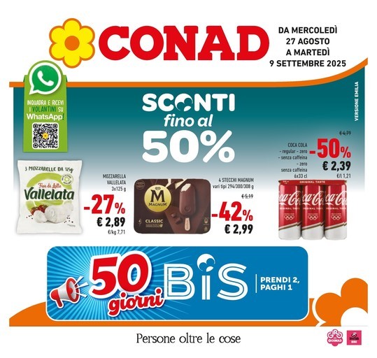 Volantino Conad