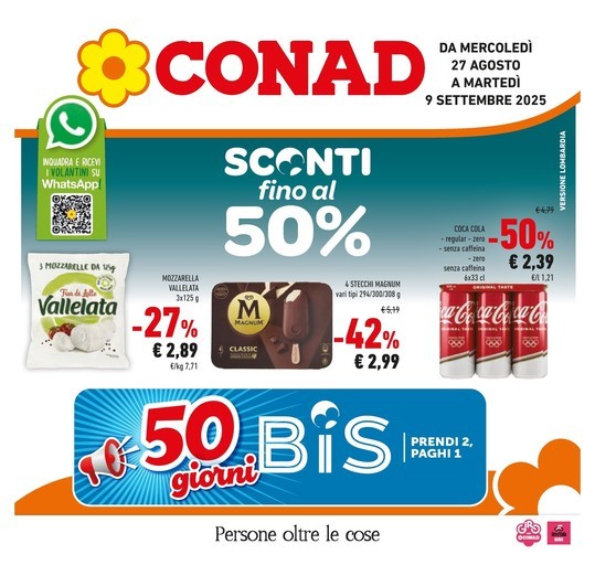 Volantino Conad
