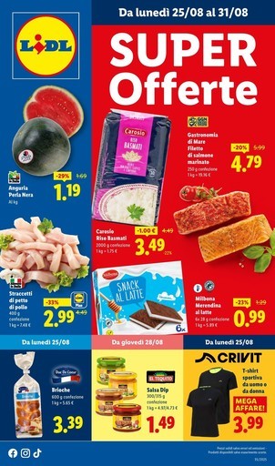 Volantino Lidl