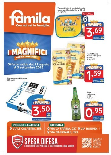 Volantino Famila Superstore